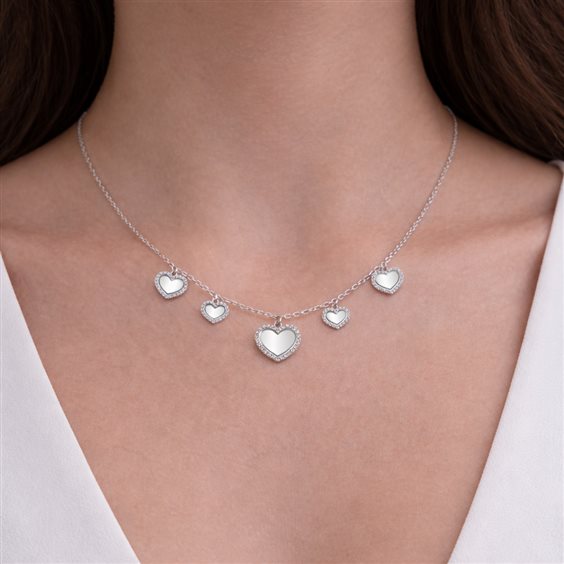 Collar Nanis Mujer in Oro Diamante 0.52 Ct CS6-21 - CS6-21